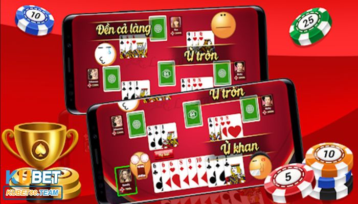 Luật chơi của Game Phỏm online Kubet