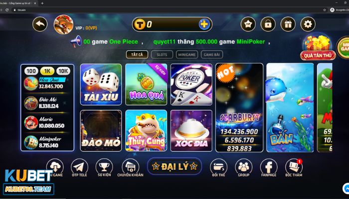 Lý do nhà cái Tha ku casino thu hút đông đảo người chơi